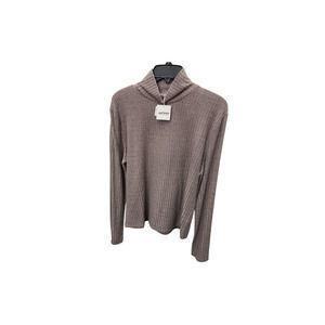 MONN Brown Turtleneck Sweater 1XL - Women's Knitwear